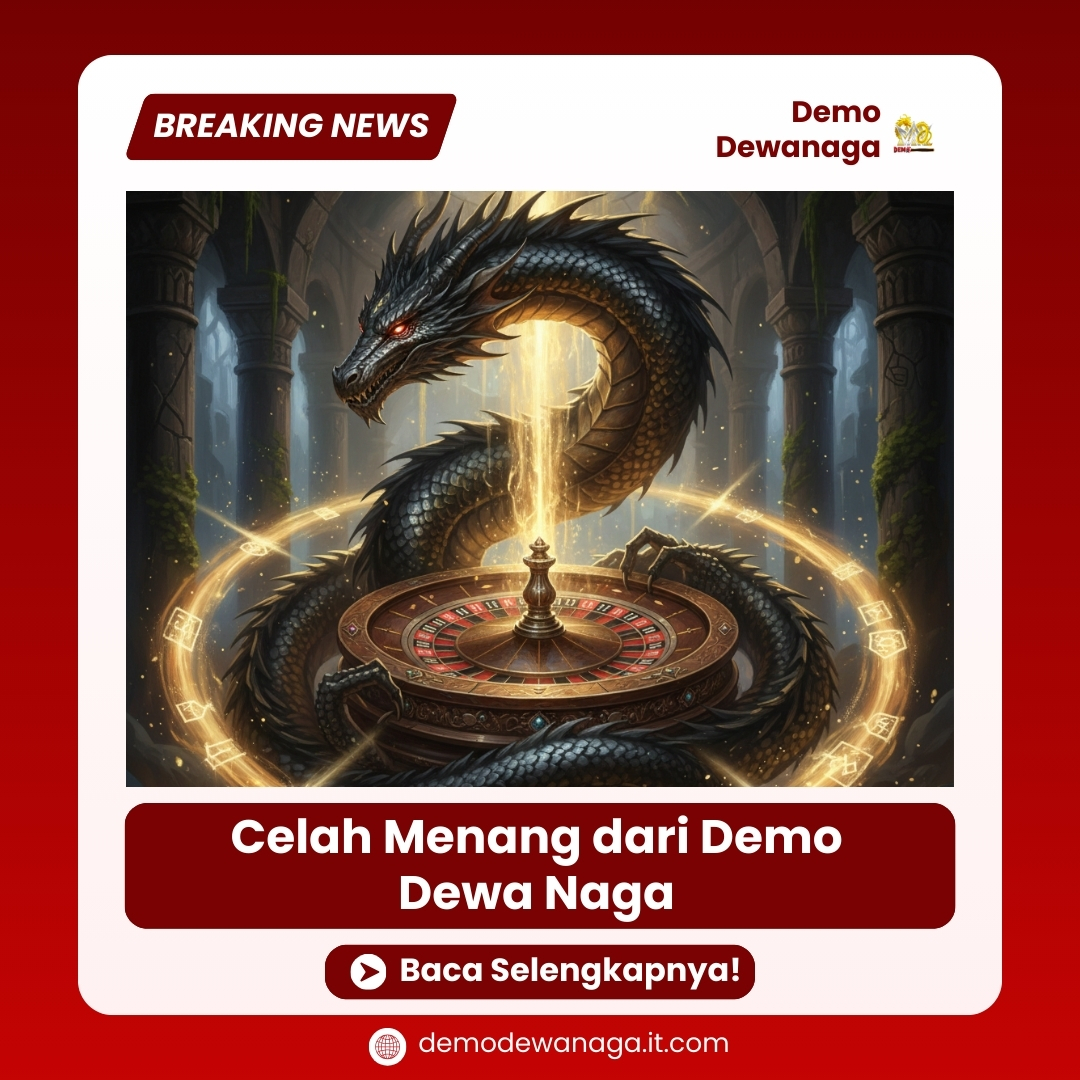 Celah Menang dari Demo Dewa Naga