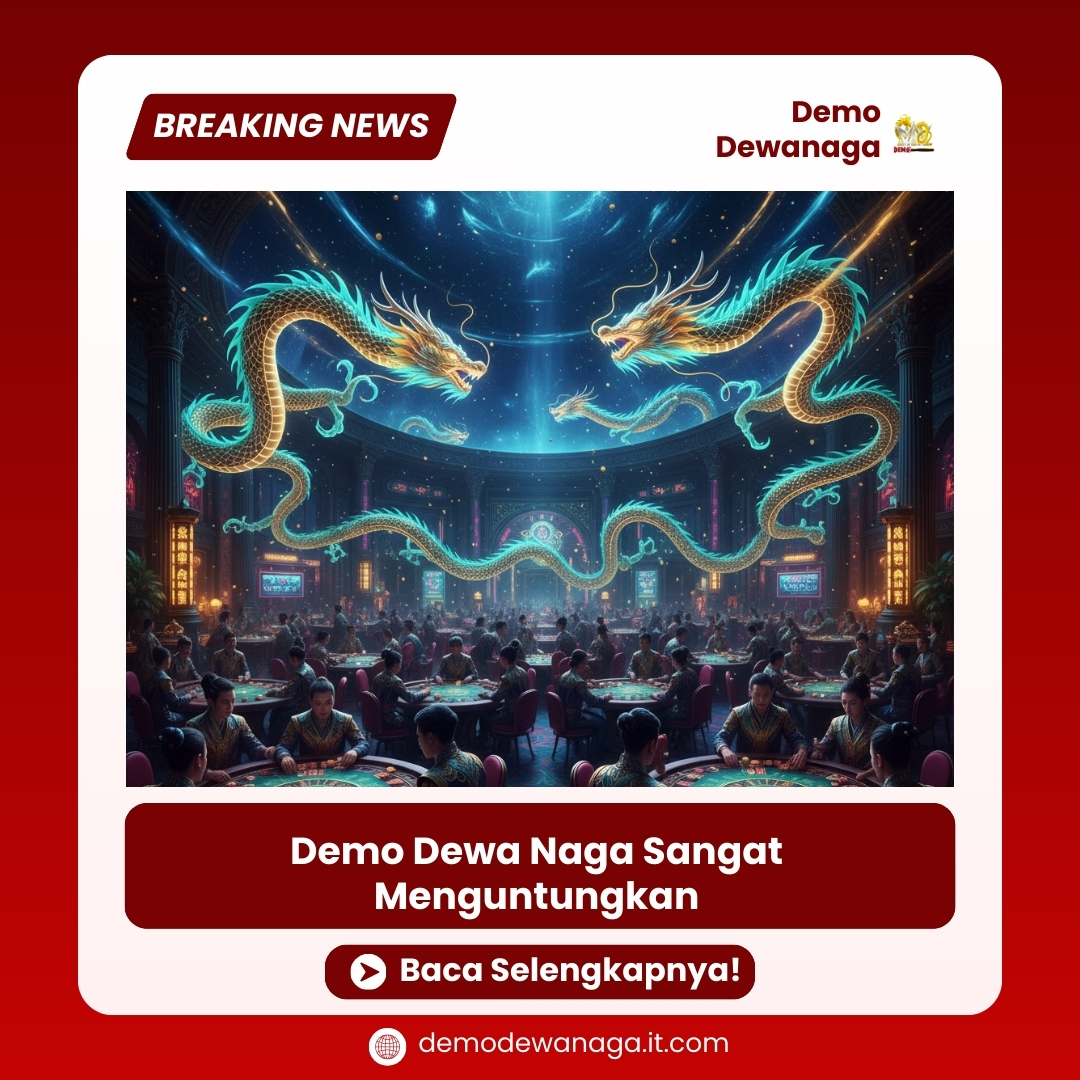 Demo Dewa Naga Sangat Menguntungkan